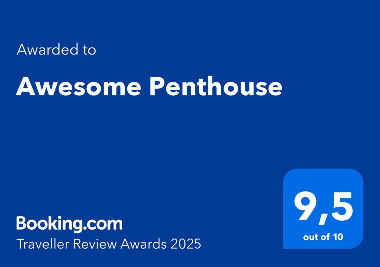 Awesome Penthouse Apartman Sevilla Kültér fotó